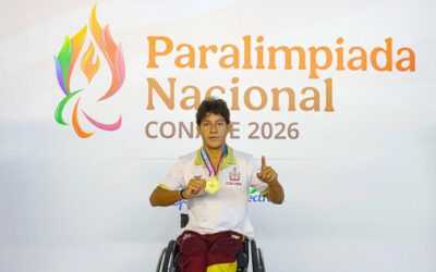 AQUILES GÓMEZ GONZÁLEZ GANA ORO Y PLATA; SUMA CUATRO MEDALLAS EN PARALIMPIADA NACIONAL CONADE