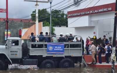 LA SEXTA REGIÓN NAVAL ACTIVA EL PLAN MARINA EN SU FASE DE AUXILIO, EN MANZANILLO, COLIMA