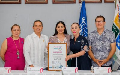 INDIRA VIZCAÍNO PRESIDIÓ SESIÓN DEL COPLADEMUN DE VILLA DE ÁLVAREZ; DESTACA AVANCES EN OBJETIVOS DE LA AGENDA 2030