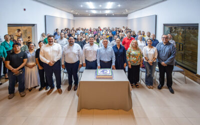 INICIA IUBA FESTEJOS POR SU 45 ANIVERSARIO CON ENTREGA DE PIANO Y CONCIERTO DE GALA