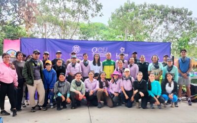 MÁS DE 250 MUJERES PARTICIPAN EN ENCUENTRO DE SENDERISMO EN CAMPO CUATRO