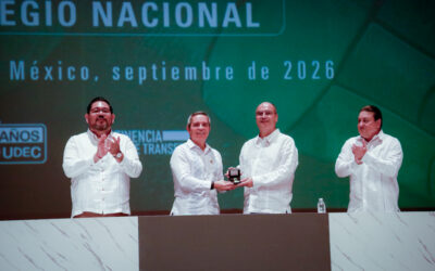 UNIVERSIDAD DE COLIMA OTORGA SU MÁXIMA DISTINCIÓN A EL COLEGIO NACIONAL