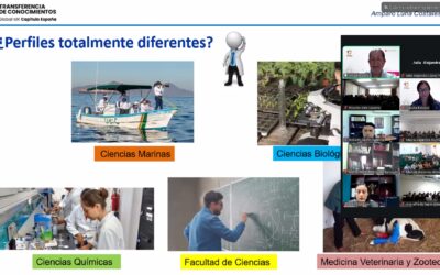 QUÍMICA, PUENTE ENTRE DISCIPLINAS CIENTÍFICAS Y LA VIDA COTIDIANA: ESPECIALISTA