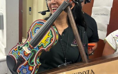 RECONOCEN A ISOLDA RENDÓN POR SU INVESTIGACIÓN SOBRE MÚSICAS TRADICIONALES DE MÉXICO