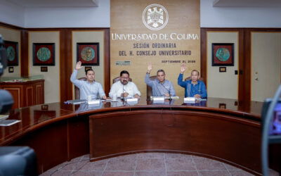 CONSEJO UNIVERSITARIO APRUEBA PROGRAMA DE SALUD MENTAL Y CONSERVACIÓN DE PREDIO EN TECOMÁN