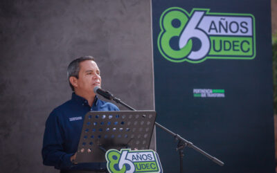 UDEC INICIA FESTEJOS POR SU 86 ANIVERSARIO CON LLAMADO A CUIDAR SU HISTORIA, PRESENTE Y FUTURO