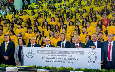 UDEC SE SUMA A PROGRAMA NACIONAL PARA FORMAR ESTUDIANTES EN FISCALIZACIÓN Y RENDICIÓN DE CUENTAS