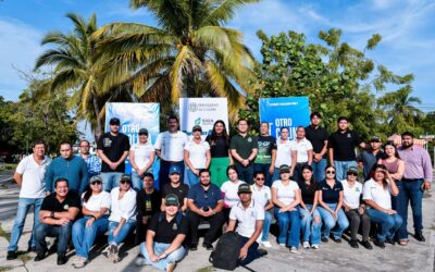 UDEC Y AYUNTAMIENTO DE COLIMA PLANTAN  80 ÁRBOLES EN LA COLONIA ORIENTAL