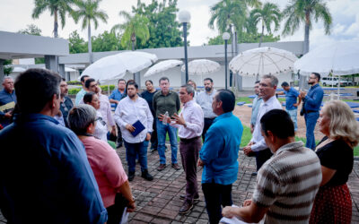 UDEC PREPARA ESPACIOS DEL CAMPUS «GRISELDA ÁLVAREZ PONCE DE LEÓN» PARA RECIBIR A ESTUDIANTES DE ECONOMÍA «