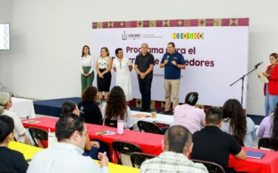 GOBIERNO DEL ESTADO Y KIOSKO IMPULSA EL DESARROLLO DE PROVEEDORES COLIMENSES