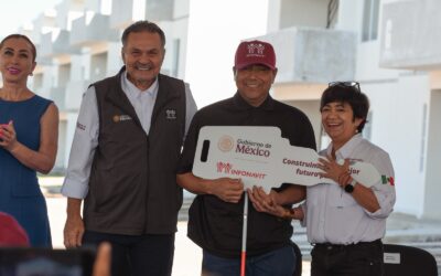 ENTREGAN 52 HOGARES DEL PROGRAMA VIVIENDA PARA EL BIENESTAR EN VILLA DE ÁLVAREZ