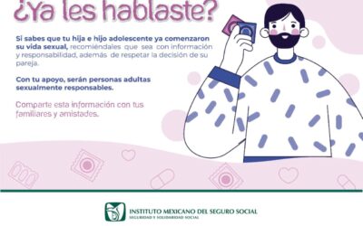 BRINDA IMSS COLIMA ORIENTACIÓN PARA EJERCER UNA SALUD SEXUAL RESPONSABLE Y SEGURA