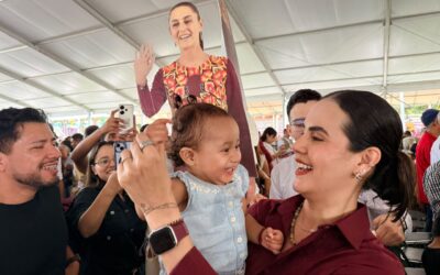 LLAMA ROSI BAYARDO A CERRAR FILAS EN TORNO A LA PRESIDENTA SHEINBAUM PARA DEFENDER A MÉXICO Y LA TRANSFORMACIÓN