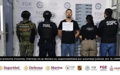 DETIENEN A ‘BALDO’, PRESUNTO OPERADOR REGIONAL DEL CJNG, VINCULADO A EXTORSIONES CONTRA GANADEROS DE CUAUHTÉMOC