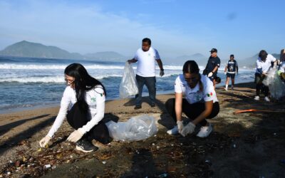 LIMPIEZA DE PLAYAS, ESENCIAL PARA ASIPONA