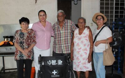 ENTREGA DIF MUNICIPAL COLIMA APARATOS DE MOVILIDAD