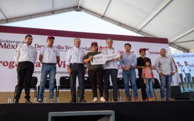 INFONAVIT ENTREGA VIVIENDAS DEL BIENESTAR A DERECHOHABIENTES DE TAMAULIPAS