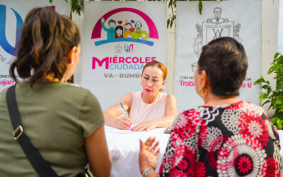 CUMPLIMOS CON GOBERNAR CERCA DE LA GENTE: TEY
