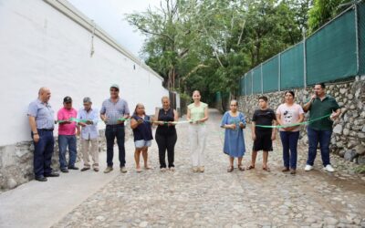 UNA NUEVA VIALIDAD QUE CONECTA Y ABRE CAMINO PARA COMALA