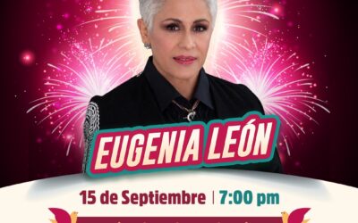 GOBIERNO DE INDIRA VIZCAÍNO AVANZA PREPARATIVOS PARA EL GRITO Y EL CONCIERTO GRATUITO DE EUGENIA LEÓN