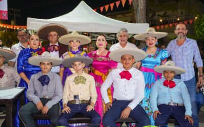 INICIA TEY A LA POBLACIÓN DEL ESTADO AL FESTIVAL DEL MARIACHI Y LA CHARRERÍA