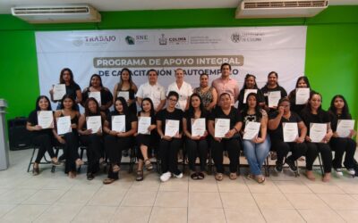 ADMINISTRACIÓN DE INDIRA VIZCAÍNO IMPULSA CAPACITACIÓN GRATUITA PARA MUJERES COLIMEMSES
