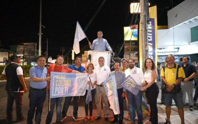 ARRANCA AYUNTAMIENTO DE COLIMA REHABILITACIÓN DE LA RED DE ALUMBRADO PÚBLICO EN LA CAPITAL