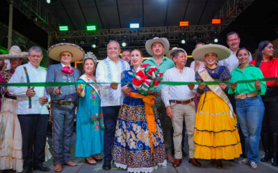 INAUGURA TEY GUTIÉRREZ EL CUARTO FESTIVAL DEL MARIACHI Y LA CHARRERÍA VDEA 2026