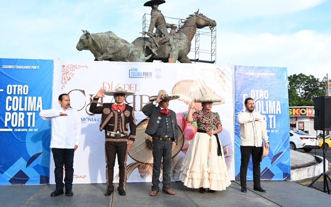 ENCABEZA RIULT RIVERA FESTEJOS POR EL DÍA DEL CHARRO