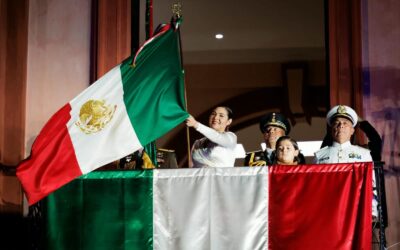 INDIRA VIZCAÍNO CELEBRA CON MILES DE COLIMENSES EL 216 ANIVERSARIO DE LA INDEPENDENCIA DE MÉXICO