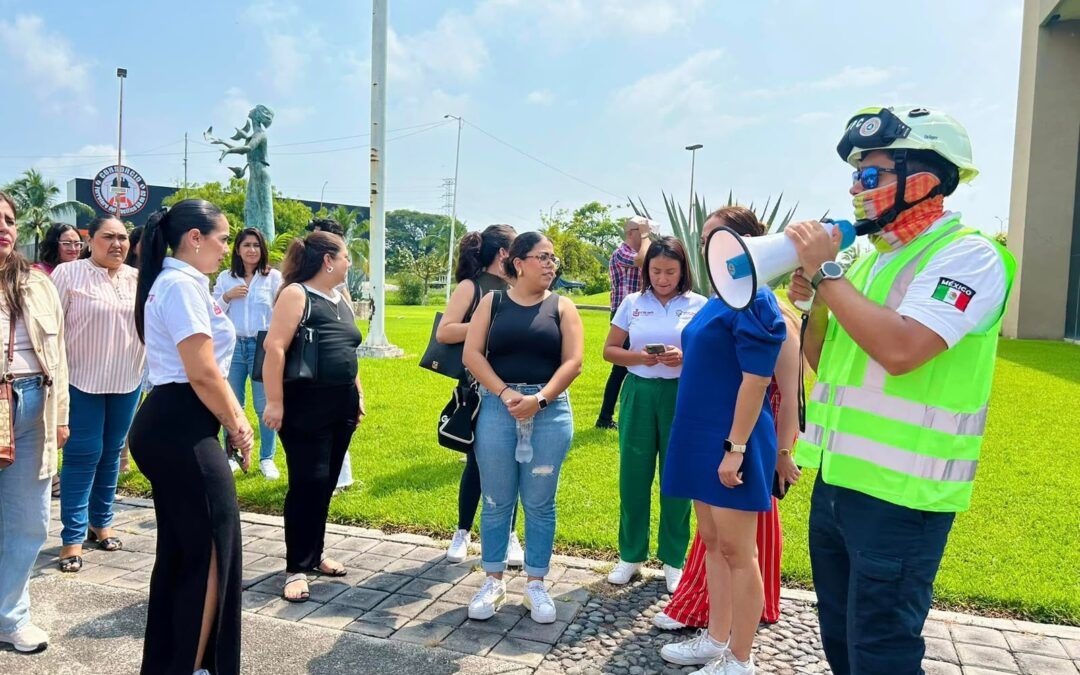 UEPC INVITA A COLIMENSES A PARTICIPAR EN EL SIMULACRO NACIONAL ESTE SÁBADO AL MEDIODÍA; SE ACTIVARÁ ALERTA EN CELULARES