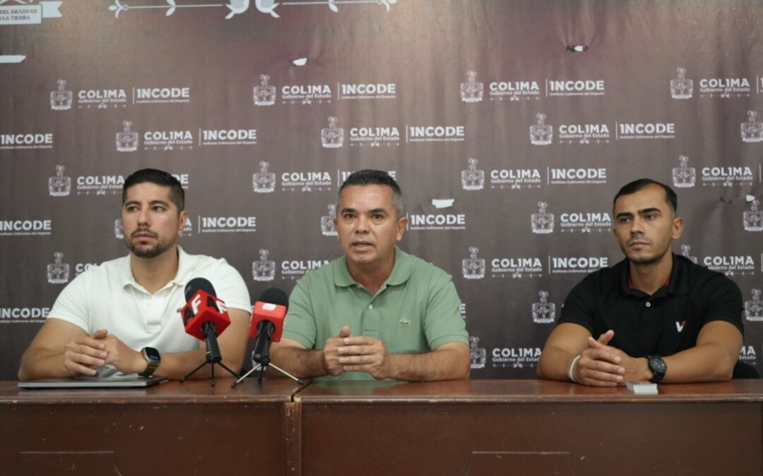 GOBIERNO DE INDIRA VIZCAÍNO FORTALECE ALIANZA CON IP PARA IMPULSAR A DEPORTISTAS COLIMENSES DE ALTO RENDIMIENTO