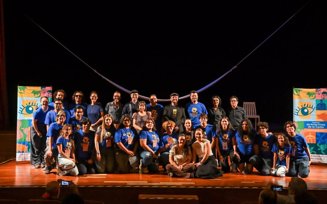 CULTURA COLIMA INAUGURA EL FESTIVAL DE ARTES VIVAS DE LA COSTA EN EL TEATRO HIDALGO