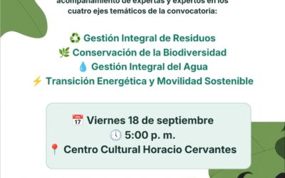 CONVOCA AYUNTAMIENTO DE COLIMA A TALLERES TEMÁTICOS SOBRE SUSTENTABILIDAD Y MEDIO AMBIENTE