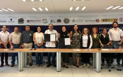 IEE COLIMA Y CANACO SERVYTUR UNEN ESFUERZOS PARA ACERCAR EDUCACIÓN GRATUITA A MÁS DE 400 FAMILIAS