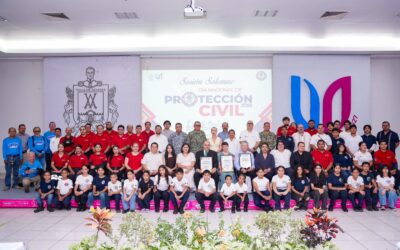 EN LOS ÚLTIMOS 5 AÑOS VILLA DE ÁLVAREZ HA DADO GRAN IMPULSO A PROTECCIÓN CIVIL: TEY