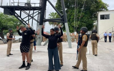 FORTALECE ARMADA DE MÉXICO A PERSONAL DE MANZANILLO CON CAPACITACIÓN DE INSPECCIÓN