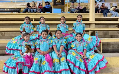 ES SUBCAMPEONA LA ESCARAMUZA DIENTES DE LECHE DE TECOMÁN, EN TLAJOMULCO DE ZÚÑIGA JALISCO.