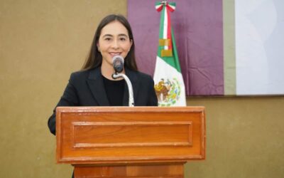 DESTACA ANDREA NARANJO PROGRAMA ESPECIAL DE VIVIENDA PARA POLICÍAS IMPULSADO POR LA GOBERNADORA