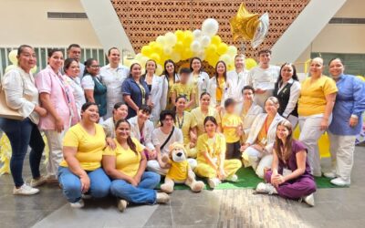CELEBRA IMSS COLIMA TOQUE DE CAMPANA DE CARLOS, BRYAN Y LEONARDO, SÍMBOLO DE ESPERANZA Y FORTALEZA
