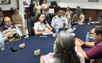 SALUD COLIMA Y COESPRIS FORTALECEN COORDINACIÓN SANITARIA PARA MEJORAR SERVICIOS DEL HOSPITAL NAVAL DE MANZANILLO