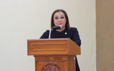 MARTHA FARIAS CELEBRA APROBACIÓN UNÁNIME DE REFORMA PARA FORTALECER LA SEGURIDAD ESCOLAR
