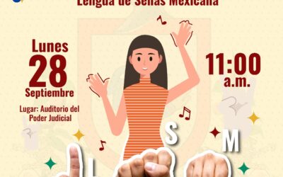 ORGANIZAN FORO PARA IMPULSAR EL RECONOCIMIENTO DEL HIMNO DEL ESTADO DE COLIMA EN LENGUA DE SEÑAS MEXICANA