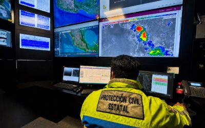 VOLCÁN DE COLIMA SE MANTIENE ESTABLE Y CON BAJA ACTIVIDAD: UEPC