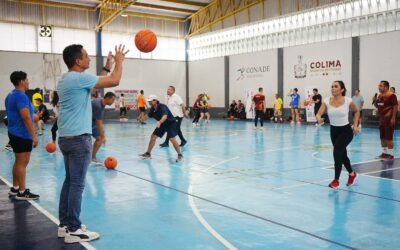 SE SUMA COLIMA A LA CLASE NACIONAL DE BALONCESTO ‘¡PONTE PILA! BOTA Y ENCESTA’