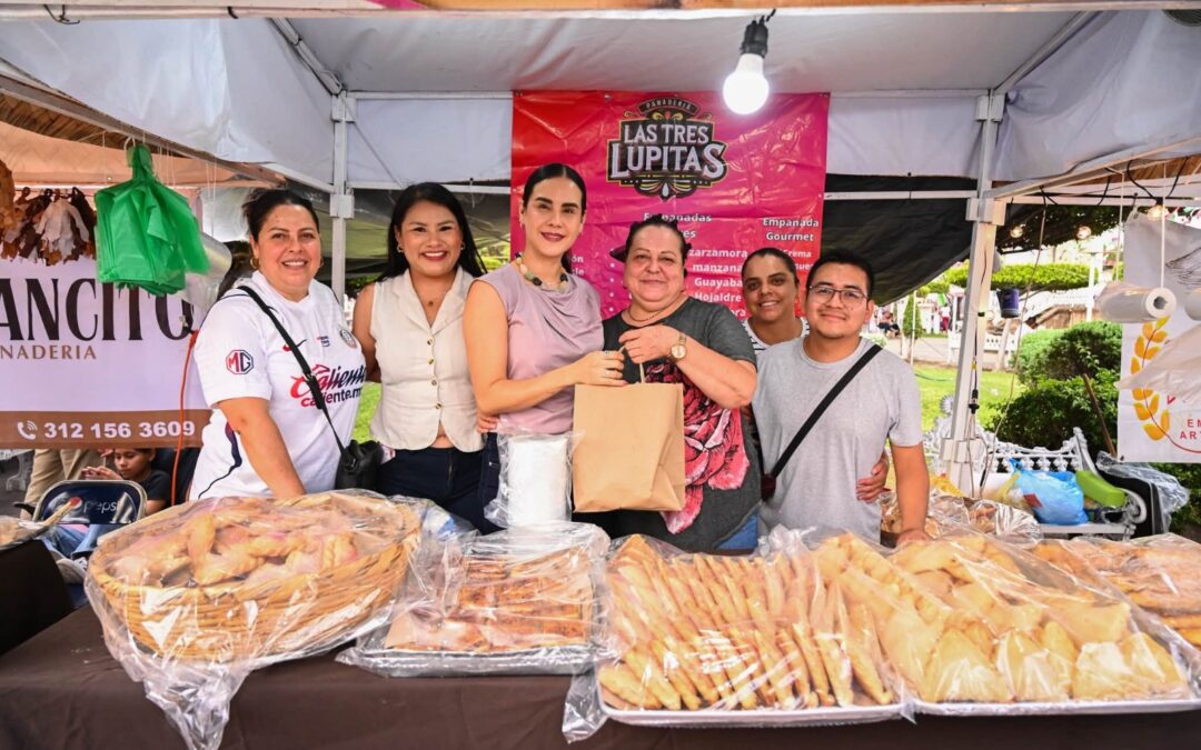 INVITA ROSI BAYARDO A DISFRUTAR Y DEFENDER LA TRADICIÓN DE LA EMPANADAS DE VILLA DE ÁLVAREZ