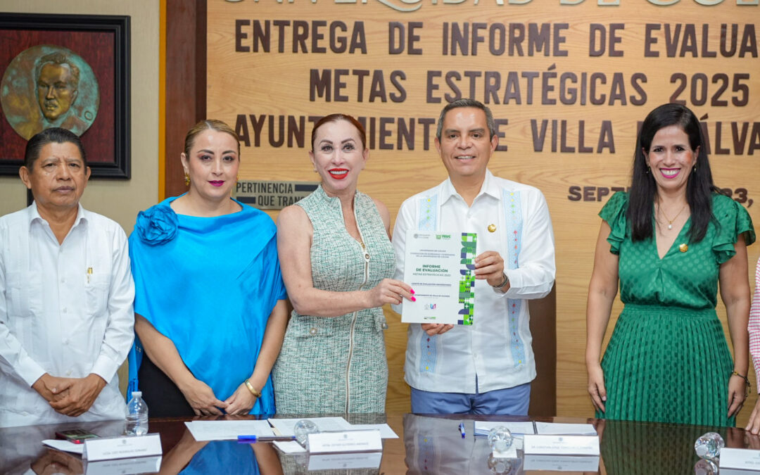 DESTACA VILLA DE ÁLVAREZ EN RENDICIÓN DE CUENTAS: TEY GUTIÉRREZ