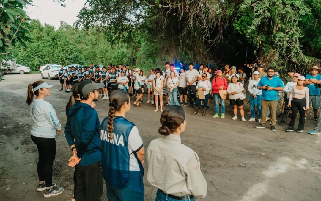MÁS DE 200 PERSONAS APOYARON LIMPIEZA EN LA PLAYA LA BOQUITA POR EL DÍA MUNDIAL DEL TURISMO