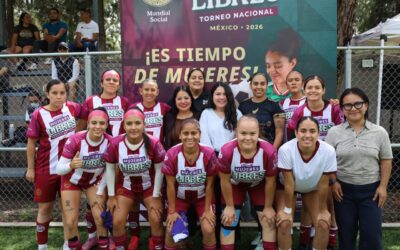 ESTADO DE COLIMA ES SUBCAMPEÓN REGIONAL EN EL «MUNDIAL MUJERES LIBRES»