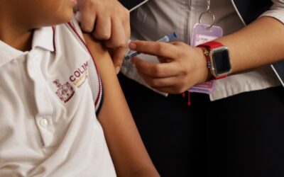 VACUNA CONTRA VPH PROTEGE CONTRA 9 SEROTIPOS Y REDUCE EL RIESGO DE CÁNCER CERVICOUTERINO: SALUD COLIMA